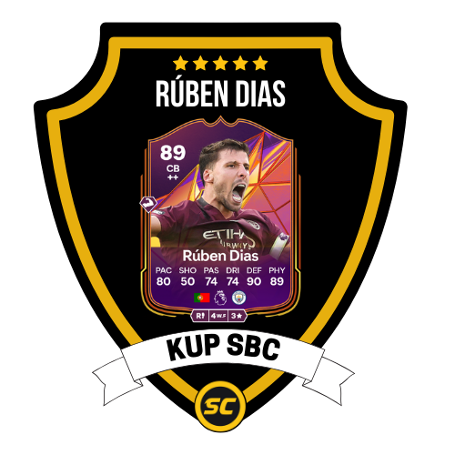 EA FC 25 SBC Rúben Dias - PC